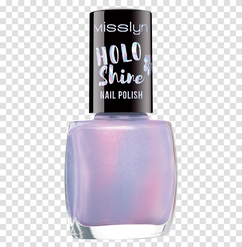Holo Shine Nail Polish Nail Polish, Cosmetics, Bottle, Perfume Transparent Png
