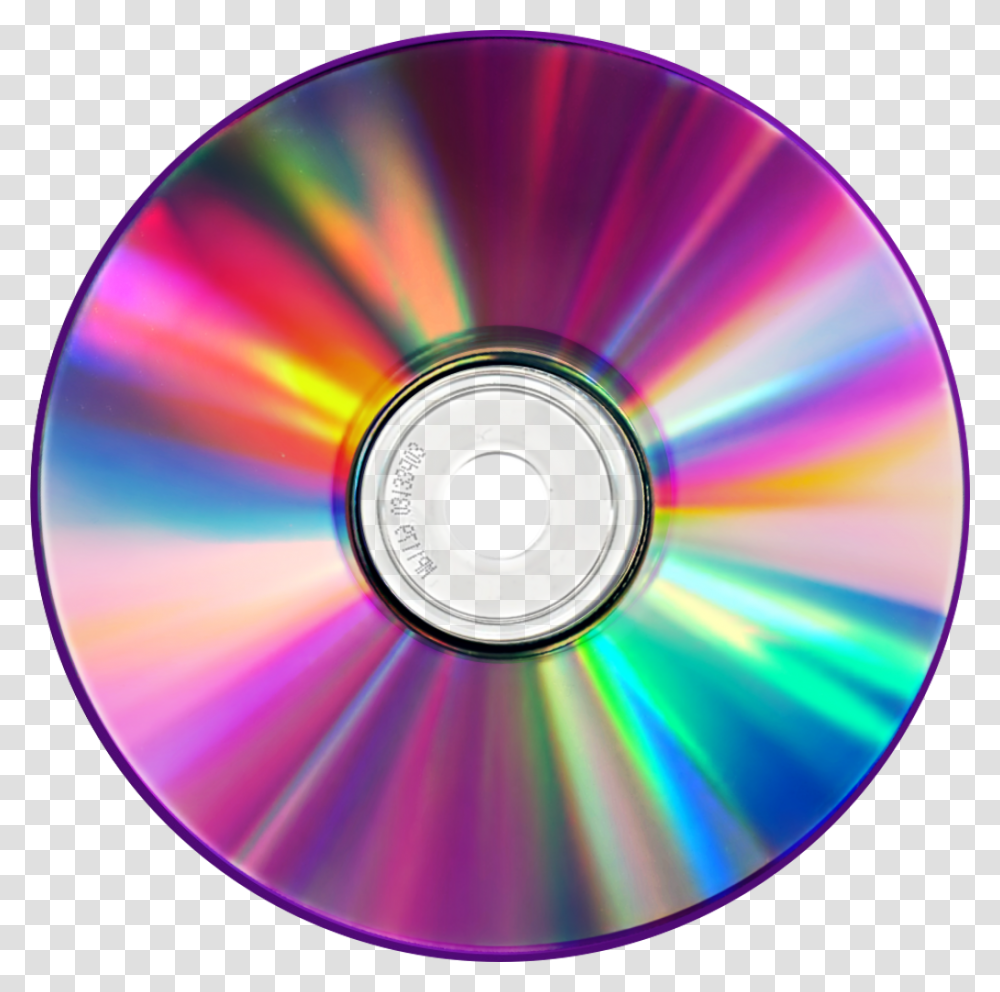 Holo Vaporwave Aesthetic Cd, Disk, Dvd Transparent Png