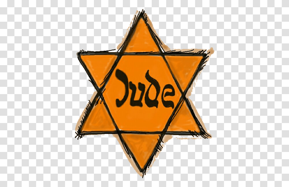 Holocaust Star Holocaust Star Of David, Tent, Sign, Road Sign Transparent Png