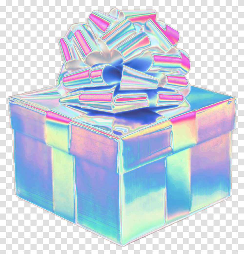 Holodaze Holo Holographic Gift Present Christmas H Box Transparent Png