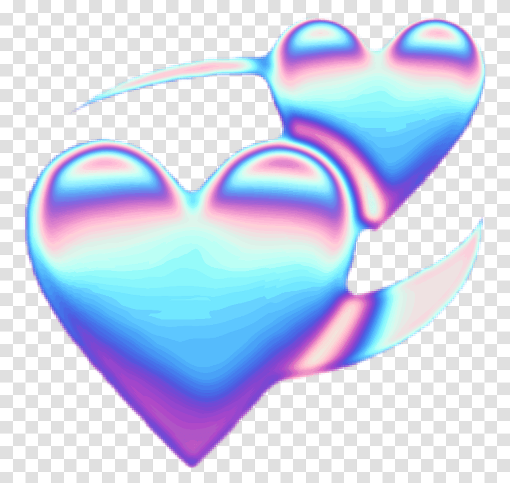 Hologram Clipart Stickers Tumblr Holographic, Sunglasses, Accessories, Accessory, Heart Transparent Png