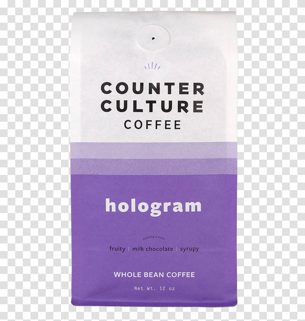 Hologram Counter Culture Whole Hologram 12 Oz, Text, Paper, Poster, Advertisement Transparent Png