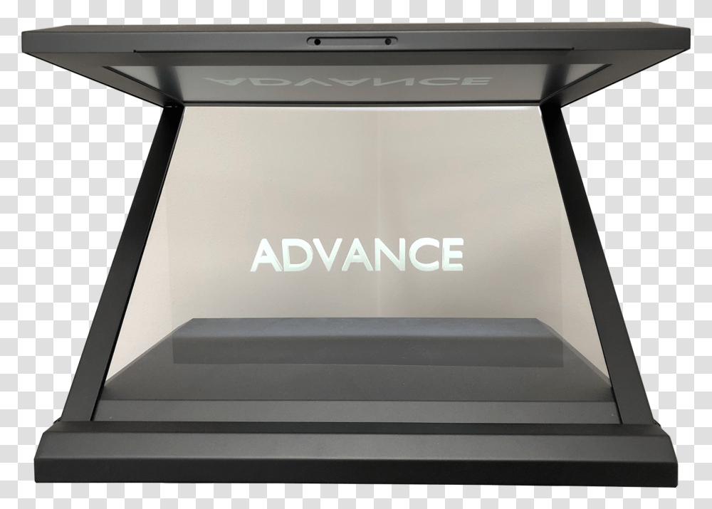 Hologram Display End Table, Staircase, Electronics, Screen, Machine Transparent Png