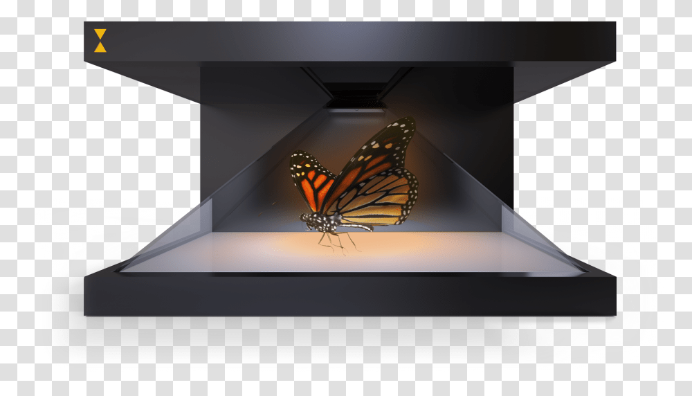 Holographic, Animal, Monarch, Butterfly, Insect Transparent Png