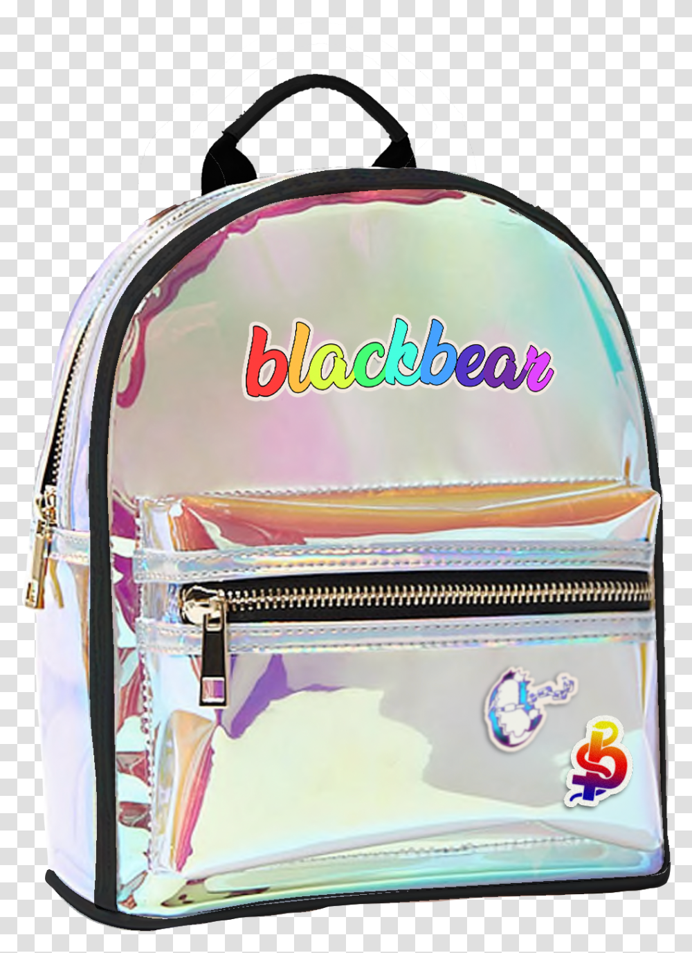 Holographic Backpack And Sticker BundleClass Lazyload, Crib, Furniture Transparent Png
