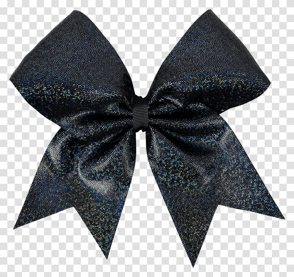 Holographic Black Disco I Love Cheer H Bow, Pattern, Ornament, Fractal Transparent Png