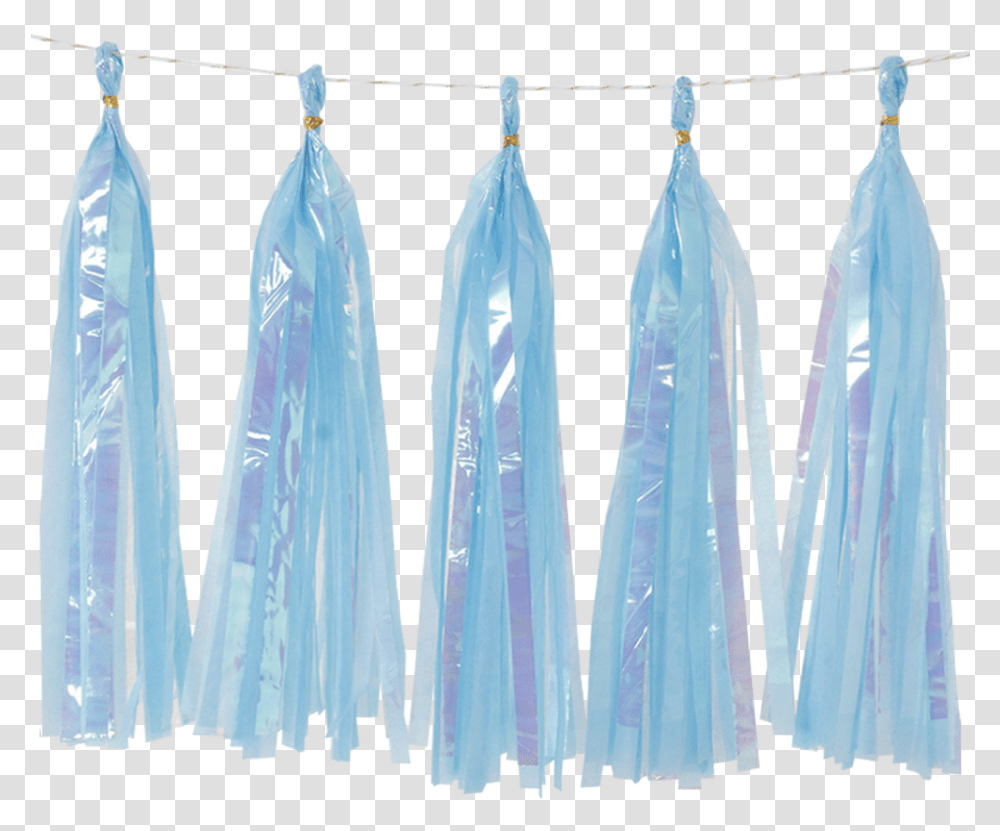 Holographic Candy Tassel Garlands Diy Kit Towel, Lighting, Apparel, Crystal Transparent Png