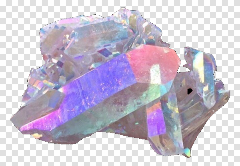 Holographic Crystal, Mineral, Quartz, Accessories, Accessory Transparent Png