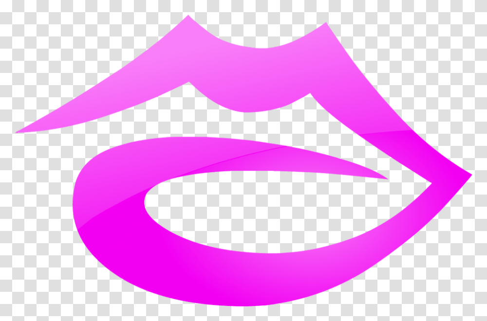 Holographic Fanny Pack, Mouth, Lip, Tongue, Tape Transparent Png