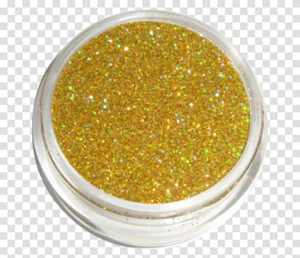 Holographic Gold Glitter Glitter, Light Transparent Png