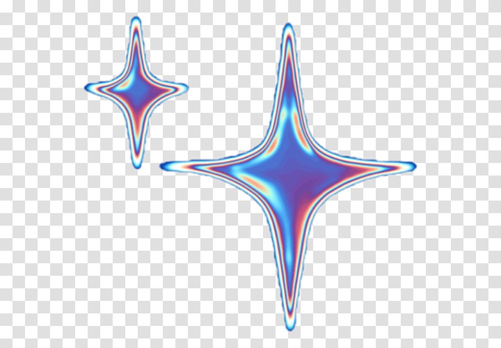 Holographic Holografic Olografico Emoji Stelle, Starfish, Invertebrate, Sea Life Transparent Png