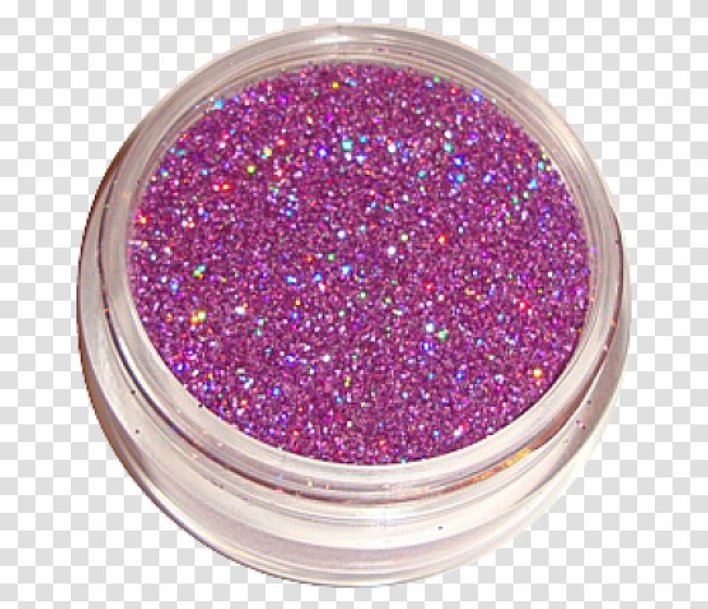 Holographic Pink Glitter Cosmetics, Light, Purple, Rug Transparent Png