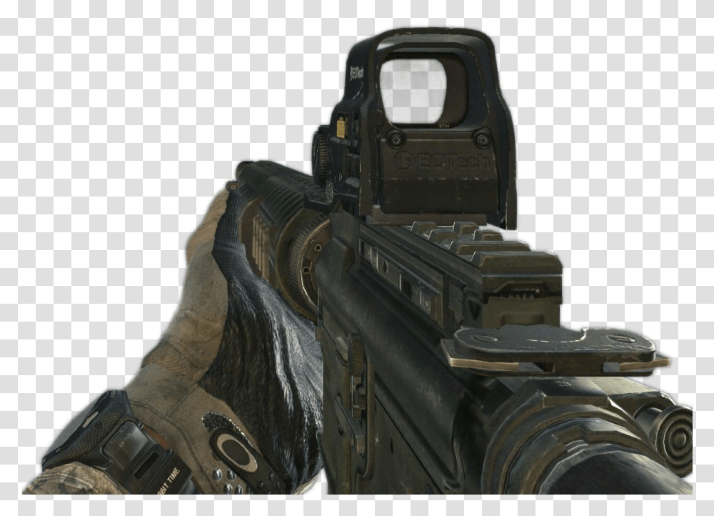 Holographic Sight Mw3 Holographic Sight, Halo, Call Of Duty Transparent Png