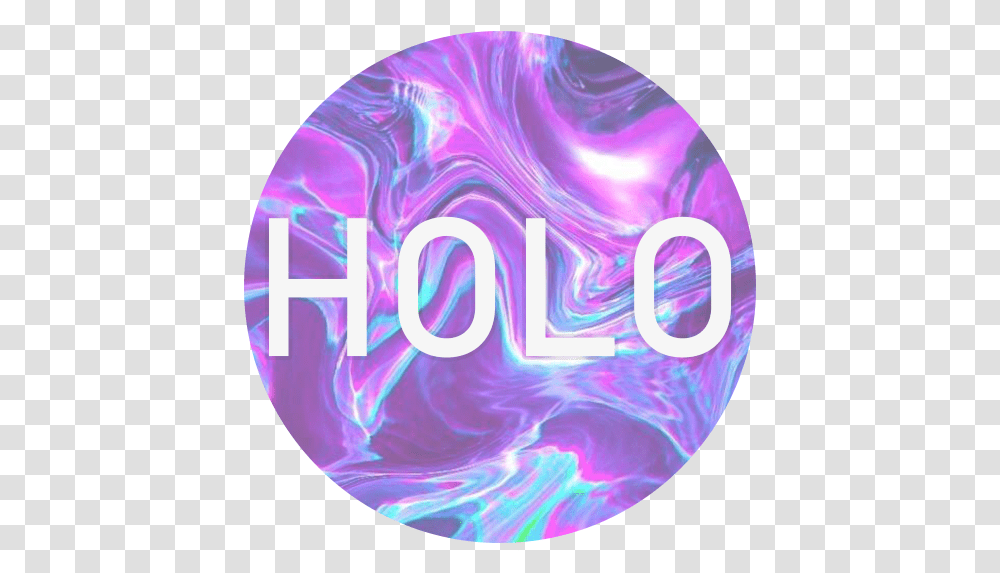 Holographic Wallpapers Holographic Wallpaper Holographic, Sphere, Purple, Light, Graphics Transparent Png
