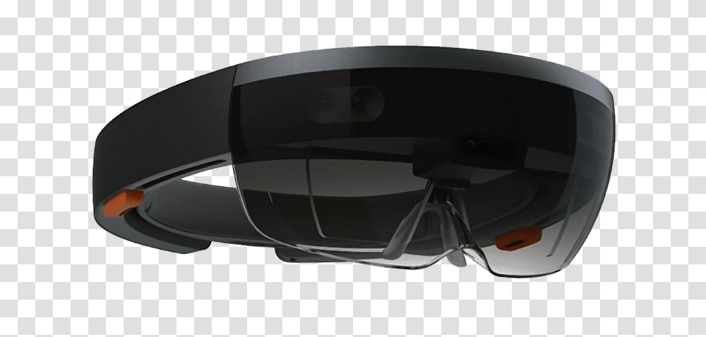 Holography Htc Hololens Corporation Project Goggles Microsoft Hololens Background, Sunglasses, Accessories, Helmet Transparent Png