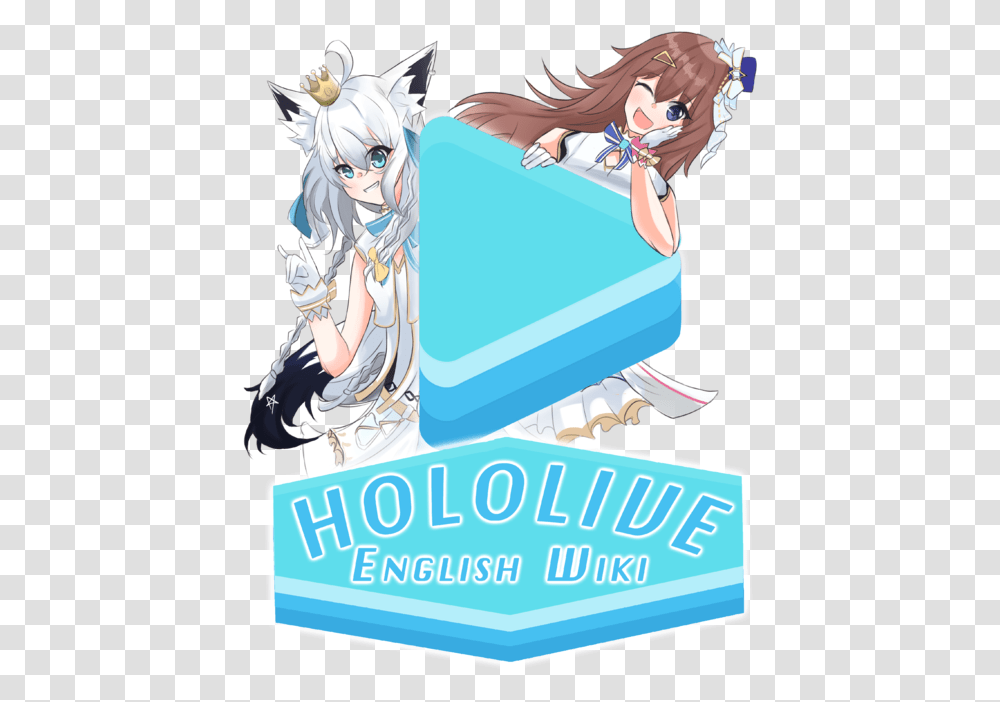 Hololive Fan Wiki Hololive Fan, Manga, Comics, Book, Person Transparent Png