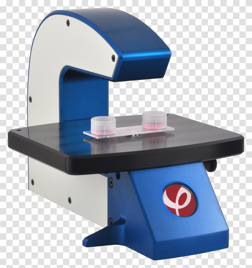 Holomonitor M4 With Ibidi Slide Quantitative Phase Contrast Microscopy Transparent Png