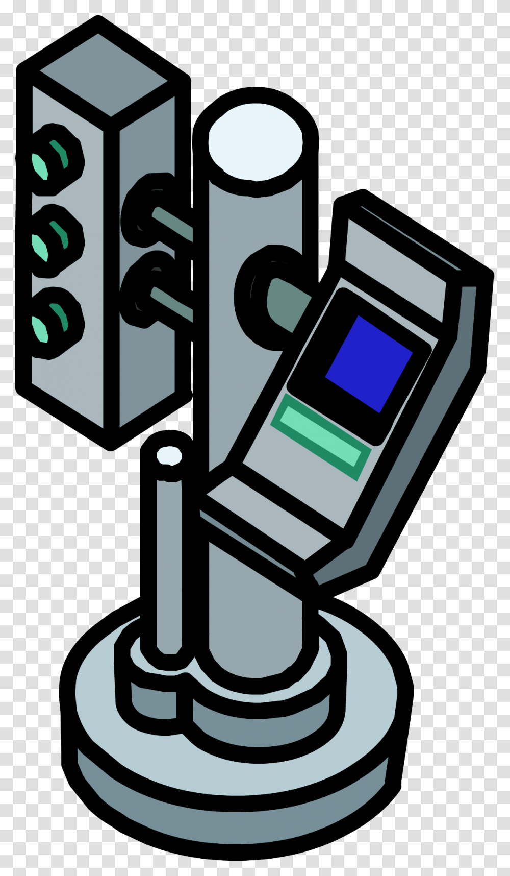 Holonet Tracking Console Icon Download, Wristwatch, Kiosk, Digital Watch Transparent Png