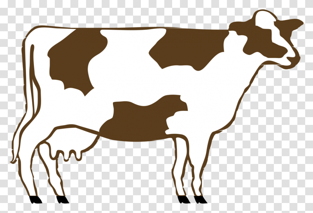 Holstein Friesian Cattle Calf Dairy Cattle Drawing Livestock Free, Cow, Mammal, Animal, Dairy Cow Transparent Png
