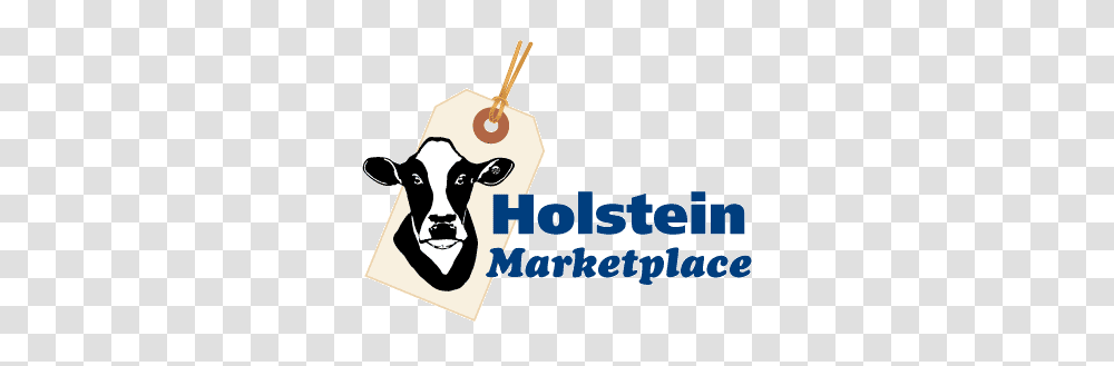 Holstein Marketplace, Cow, Cattle, Mammal, Animal Transparent Png