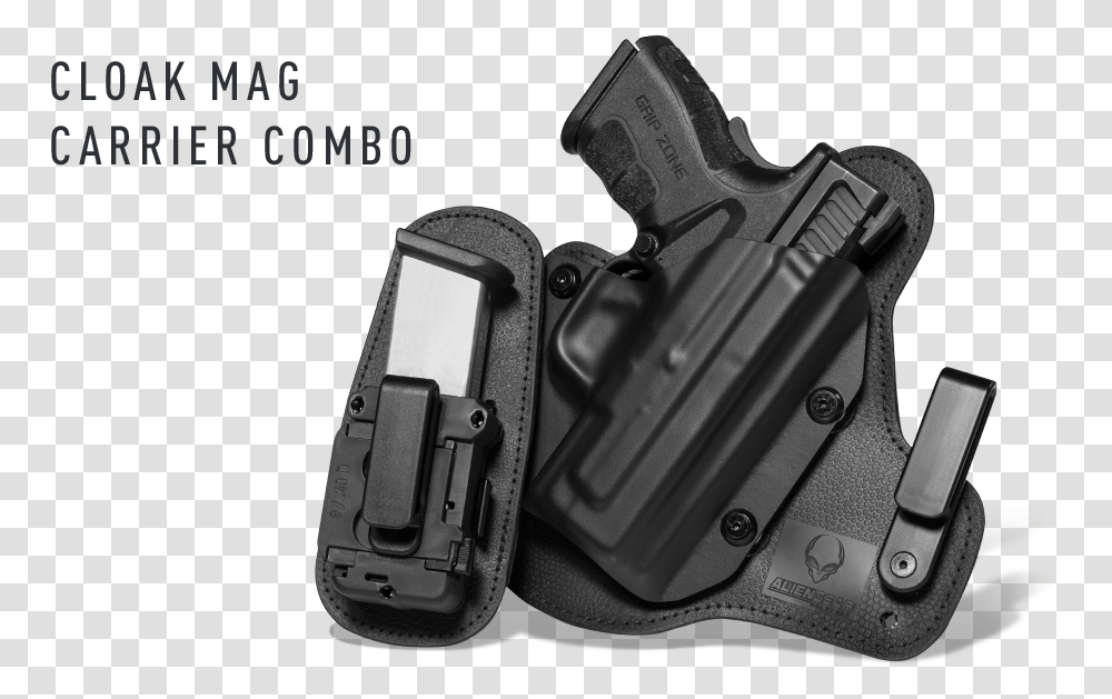Holster Mag Carrier Combo Handgun Holster, Weapon, Weaponry, Wristwatch, Armory Transparent Png