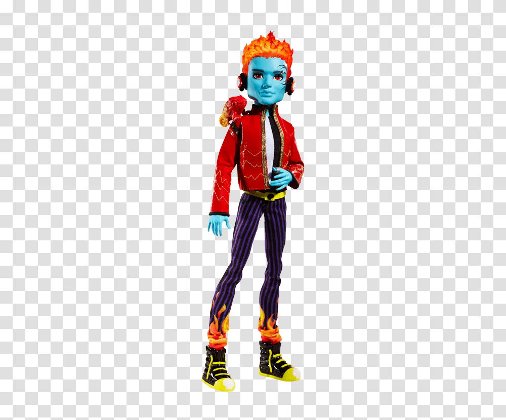 Holt Hyde Monster High Characters Monster High, Costume, Performer, Person Transparent Png
