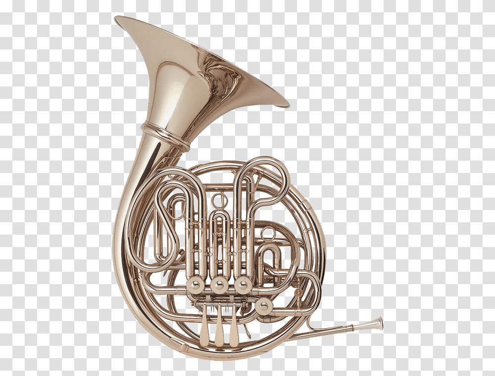 Holton 281 Horn French, Brass Section, Musical Instrument, French Horn, Chandelier Transparent Png