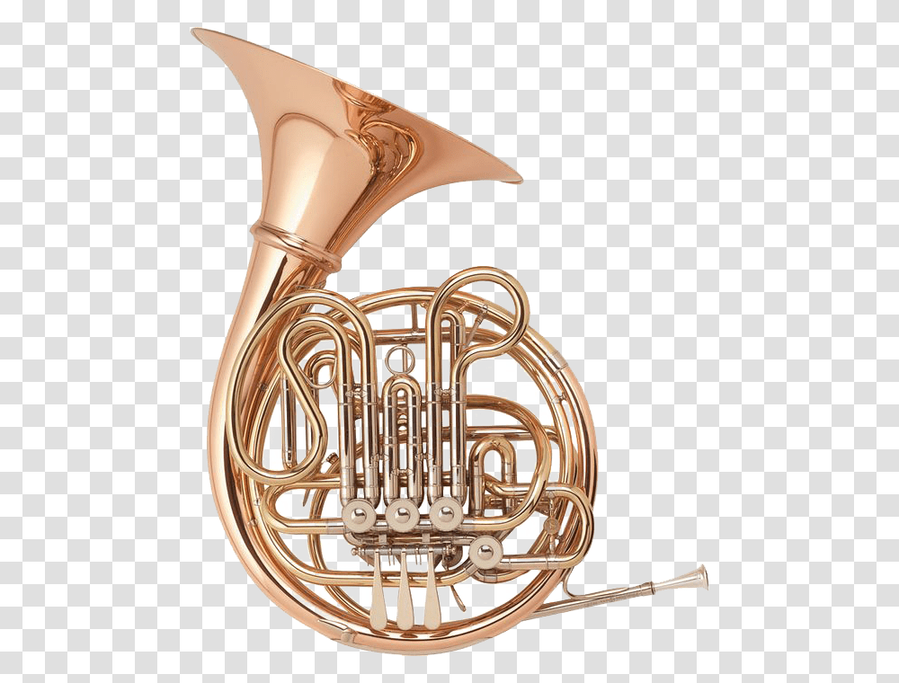 Holton Double French Horn, Brass Section, Musical Instrument, Chandelier, Lamp Transparent Png