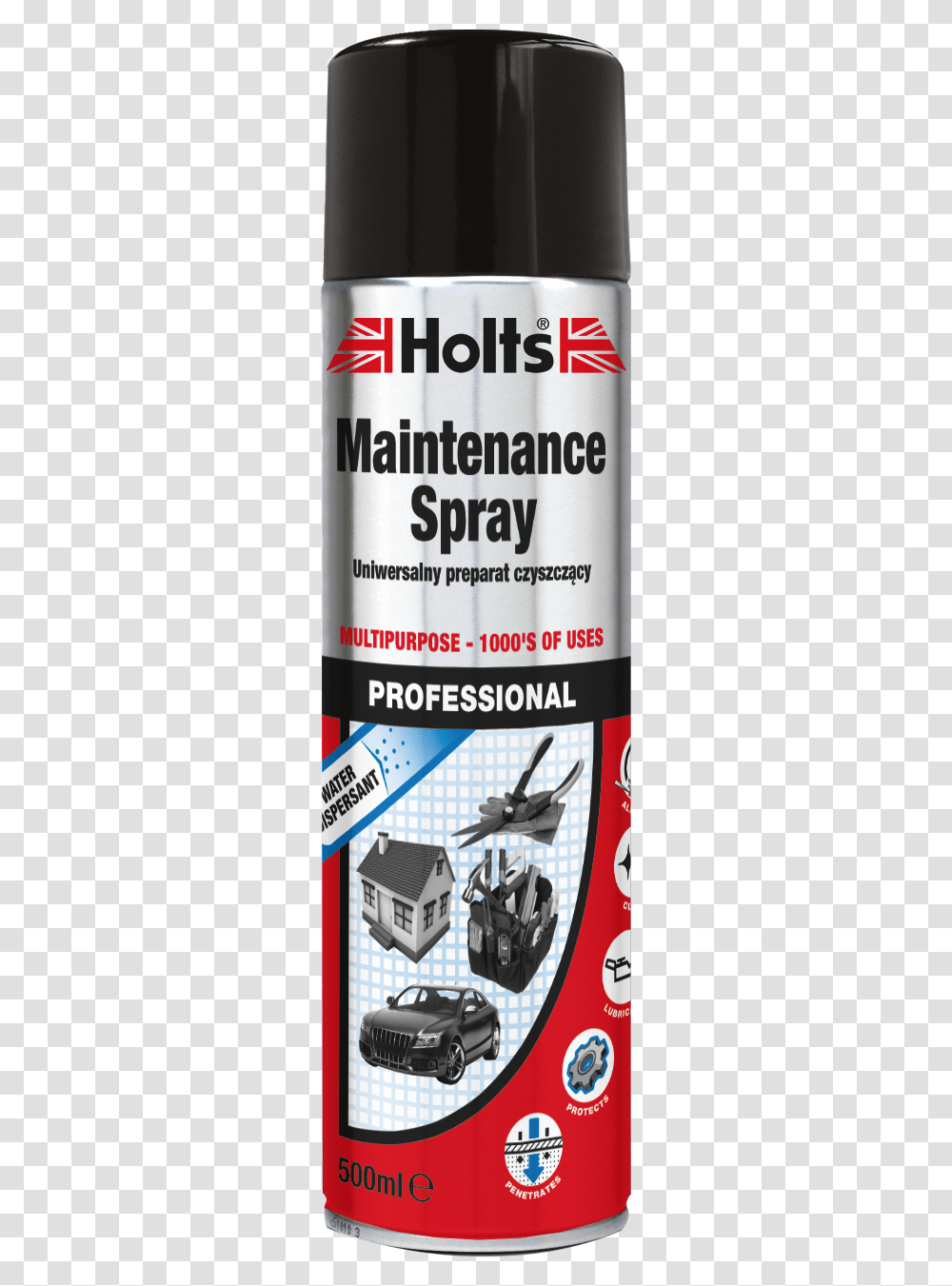 Holts Maintenance Spray, Tin, Can, Aluminium, Spray Can Transparent Png