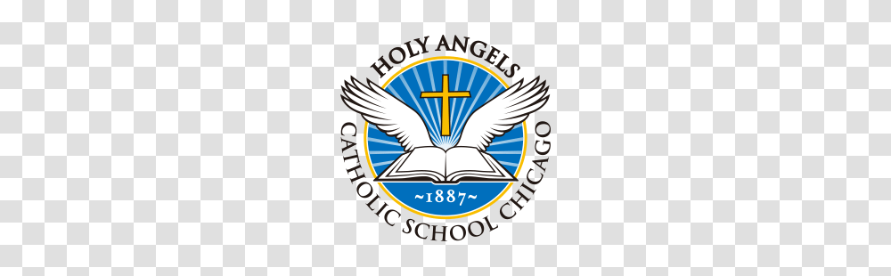 Holy Angels Catholic School, Logo, Trademark, Emblem Transparent Png