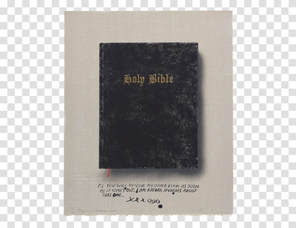 Holy Bible, Book, Diary, File Binder Transparent Png