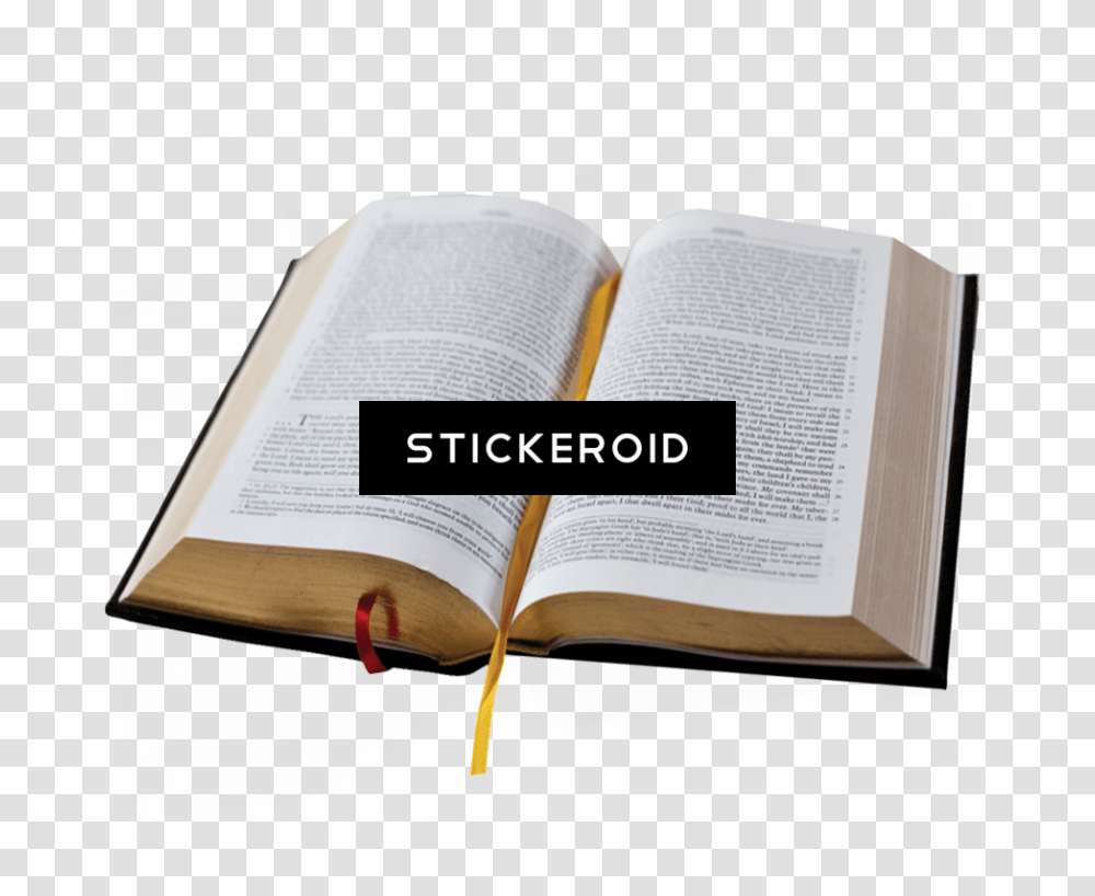 Holy Bible, Book, Page, Diary Transparent Png