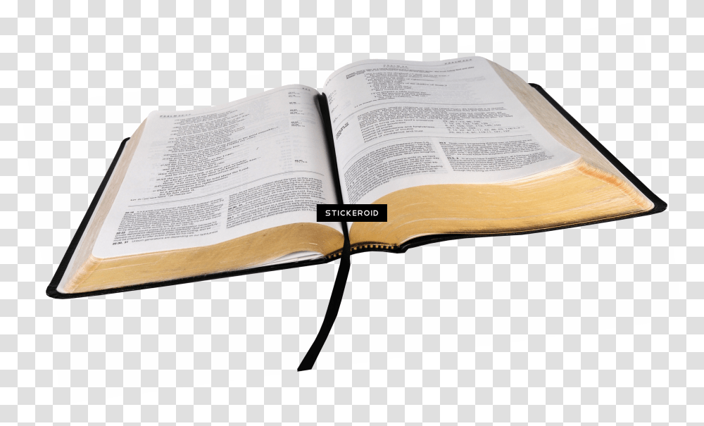 Holy Bible, Book, Page, Paper Transparent Png