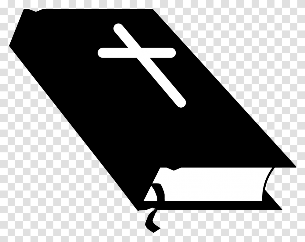 Holy Bible Clipart Vector Clip Art Online Royalty Bible Clip Art, Cross, Airplane, Aircraft Transparent Png