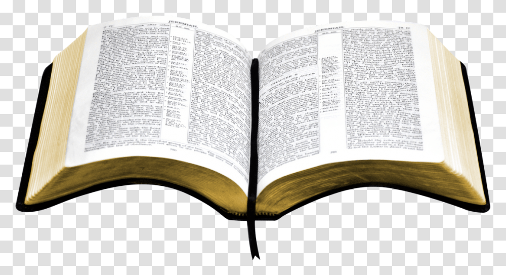 Holy Bible Image Bible, Book, Page, Novel Transparent Png
