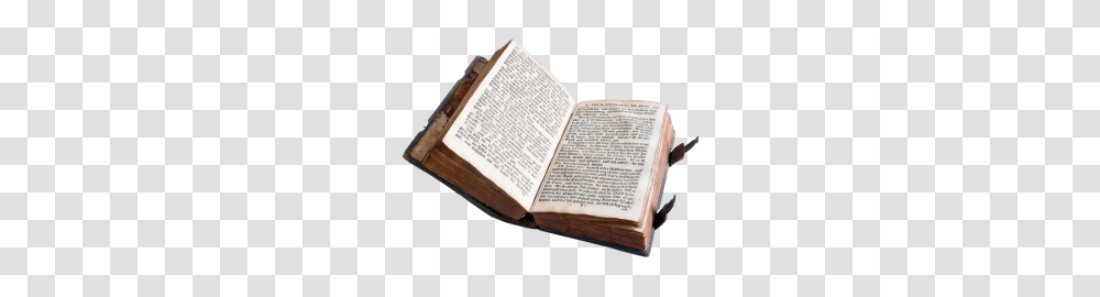 Holy Bible Image, Page, Book, Passport Transparent Png