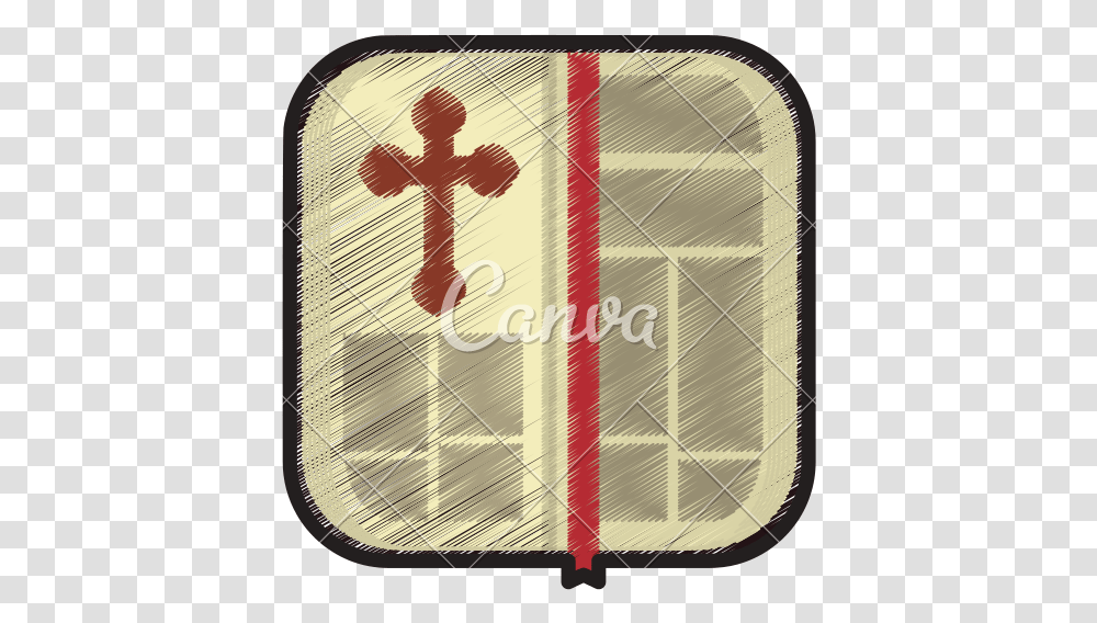 Holy Bible Sketch Emblem, Logo, Trademark Transparent Png