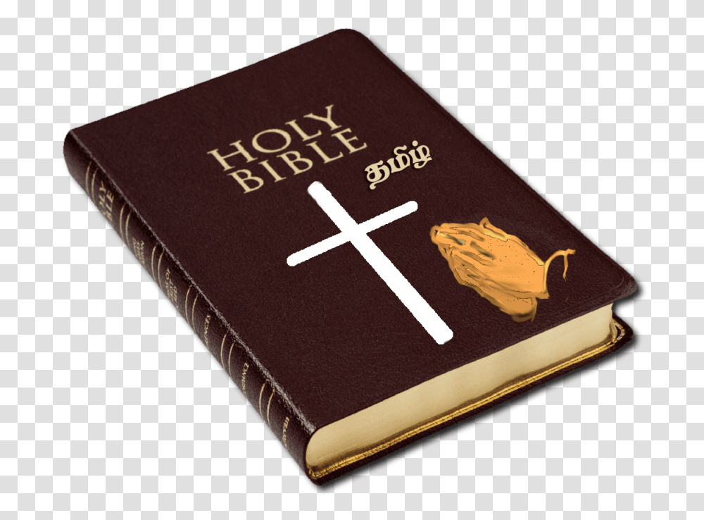 Holy Bible, Diary, Passport, Id Cards Transparent Png