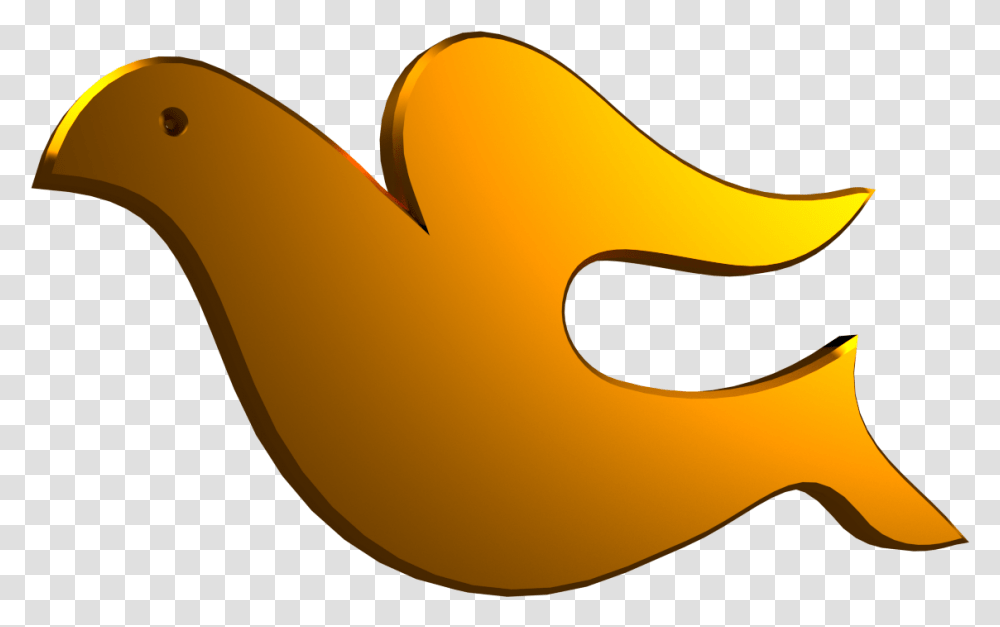 Holy Christ Dove Symbol Doves As Symbols, Shark, Sea Life, Fish, Animal Transparent Png
