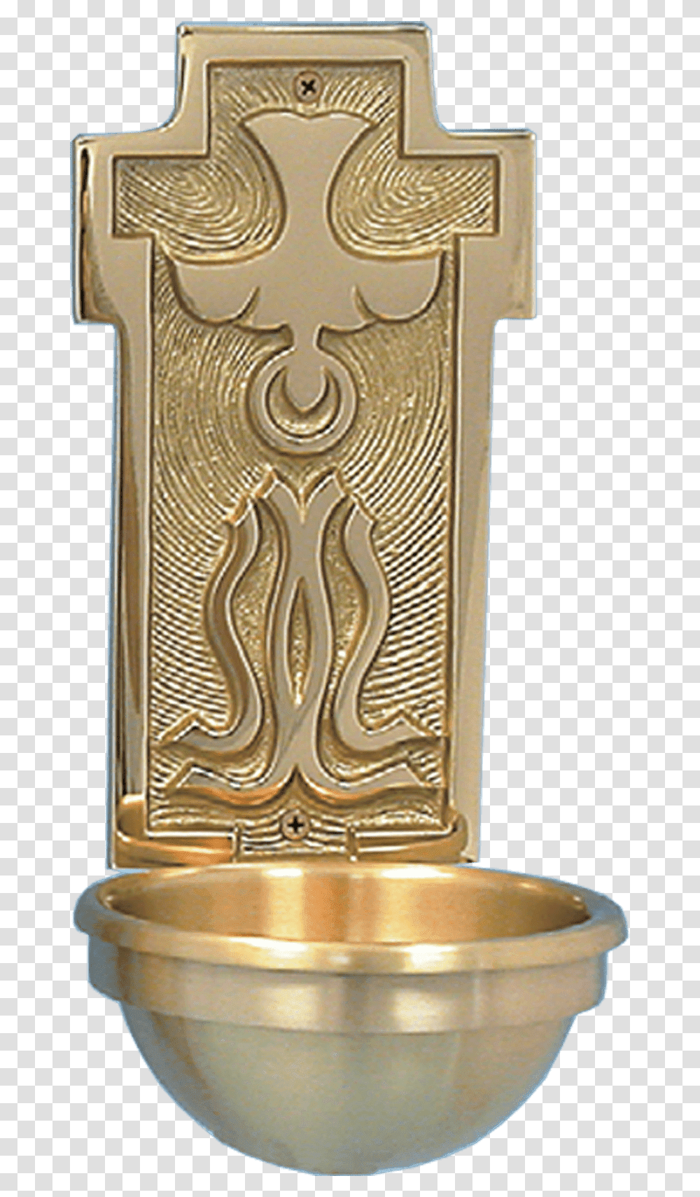 Holy Christian Cross, Gold, Trophy, Bronze Transparent Png