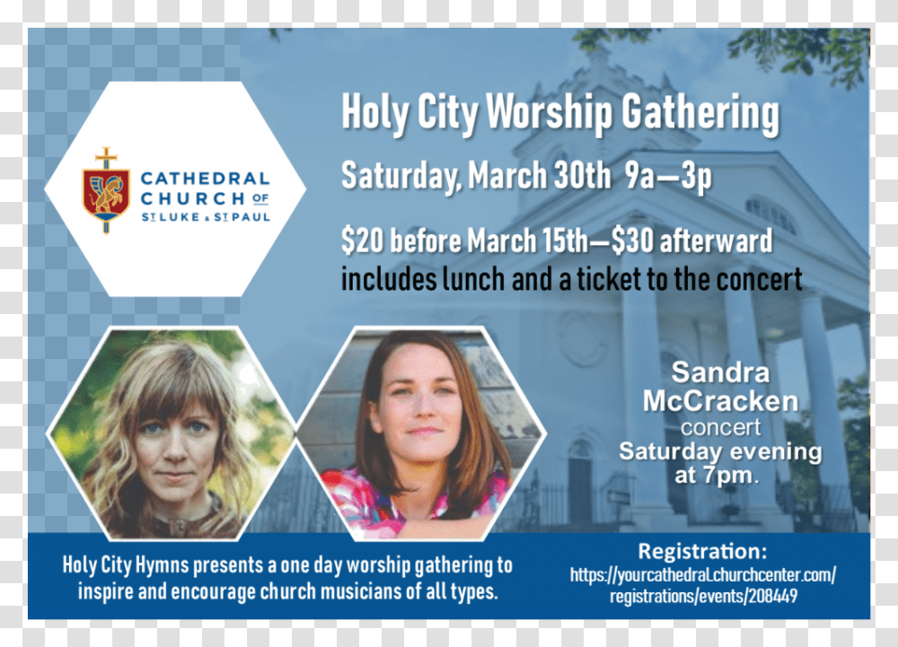 Holy City Worship Gathering Poster, Advertisement, Flyer, Paper, Brochure Transparent Png