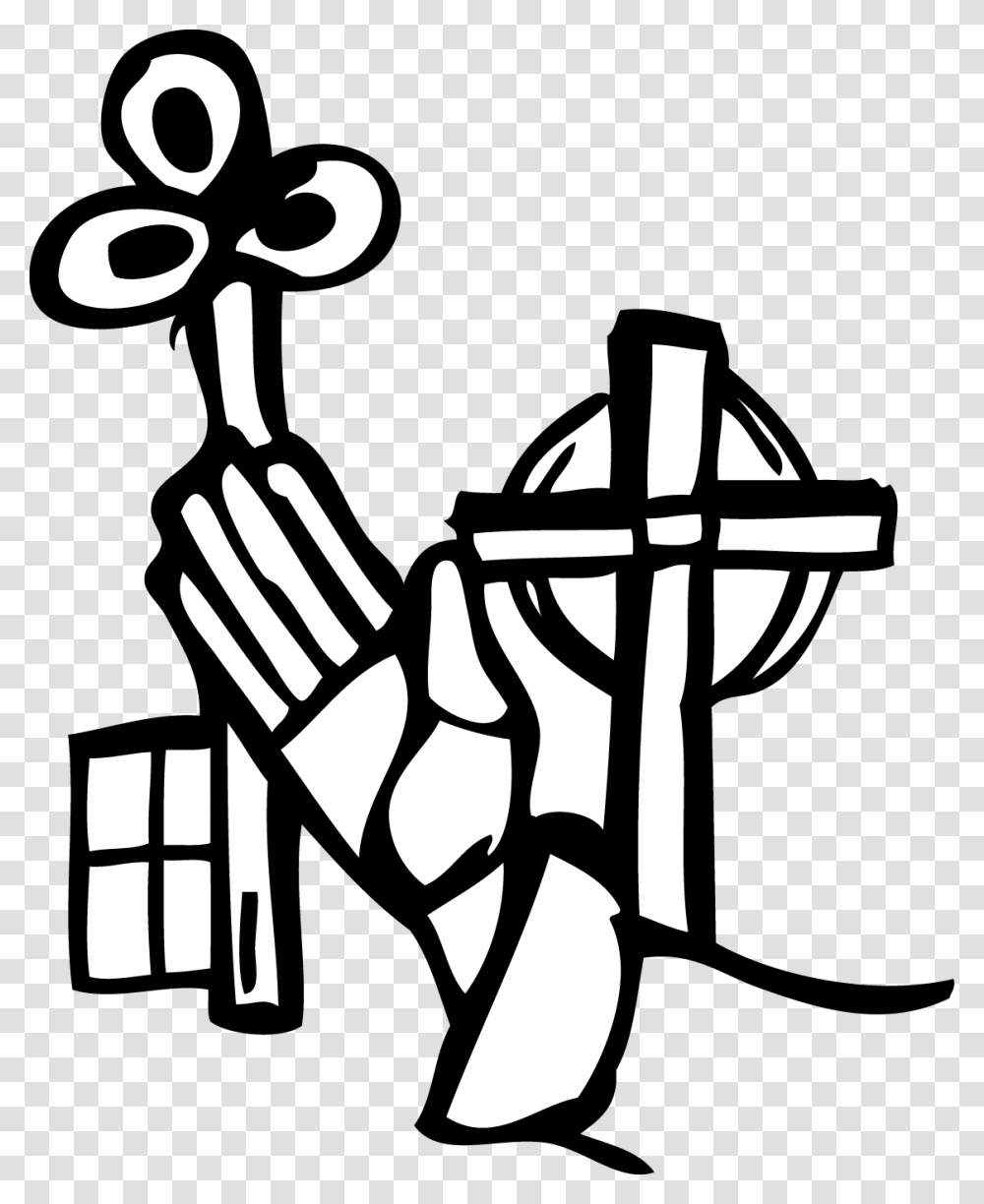 Holy Clipart, Stencil, Hand Transparent Png