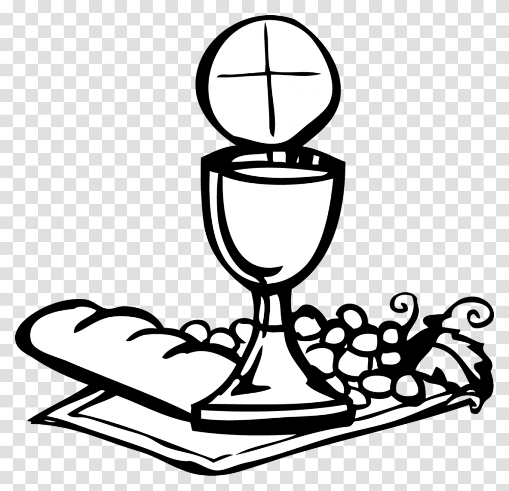 Holy Communion Coloring Pages Clipart, Lamp, Glass, Goblet Transparent Png