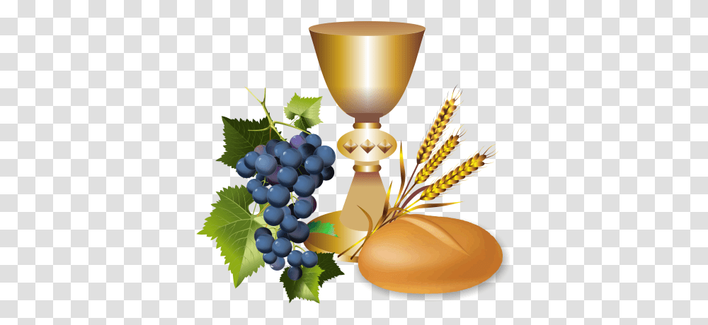 Holy Communion Image, Lamp, Plant, Grapes, Fruit Transparent Png