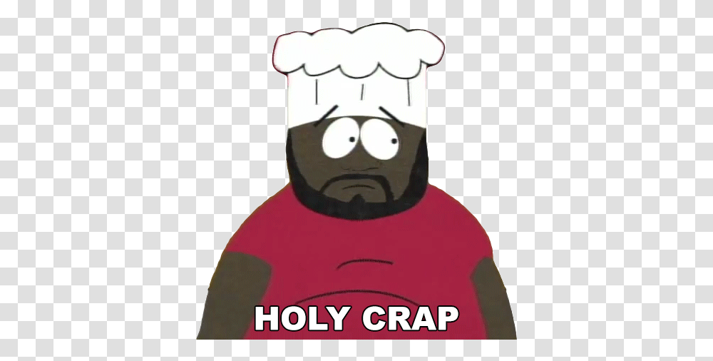 Holy Crap Chef Gif Holycrap Chef Southpark Discover & Share Gifs Chef South Park, Snowman, Winter, Outdoors, Nature Transparent Png
