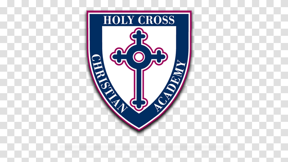 Holy Cross Christian Academy Burleson Tx, Armor, Logo, Trademark Transparent Png
