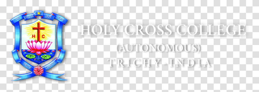Holy Cross College Logo, Alphabet, Word, Housing Transparent Png
