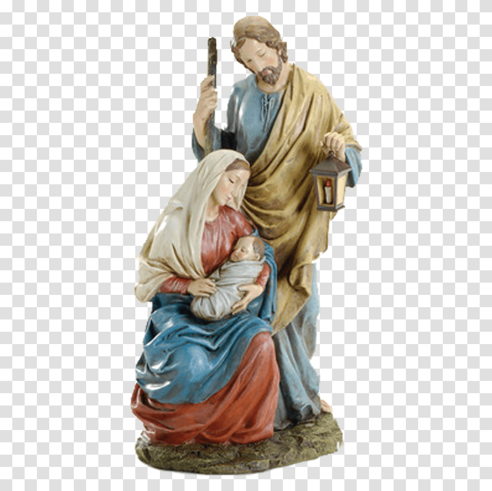 Holy Family Clipart Holy Family Hd Images Download, Person, Human, Figurine, Angel Transparent Png