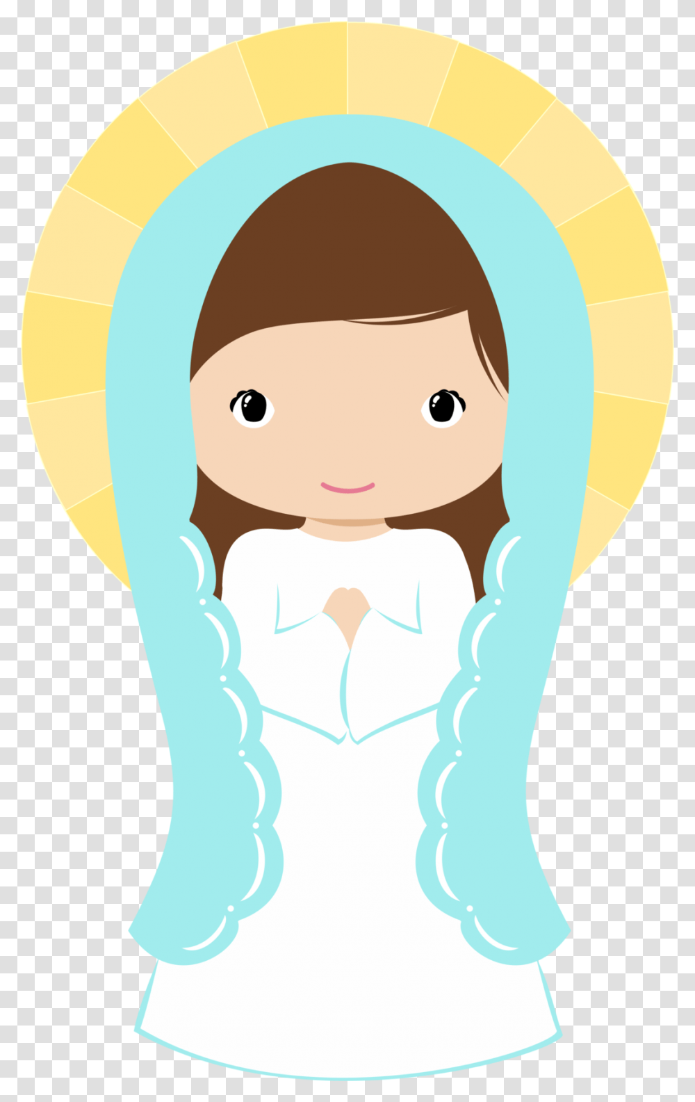 Holy Family Communion First, Head, Doll, Toy Transparent Png