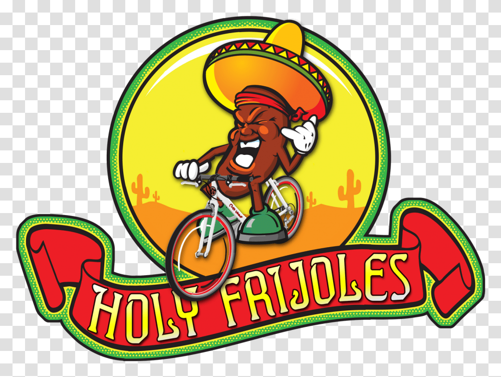 Holy Frijoles, Bicycle, Vehicle, Transportation, Person Transparent Png